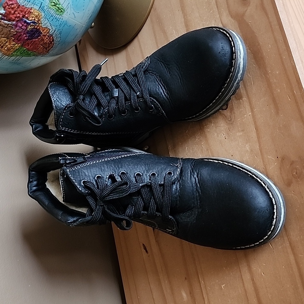 RIEKER men's size 8 ancle boots EU 41 - Picture 3 of 16